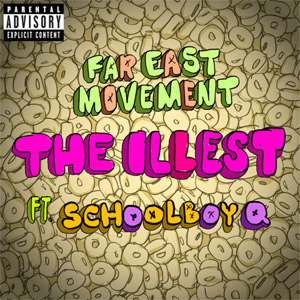 Disco The Illest de Far East Movement