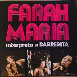 Disco Farah Maria Interpreta A Barrerita de Farah María