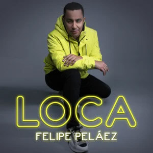Disco Loca  de Felipe Peláez