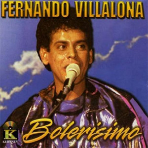 Disco Bolerísimo de Fernando Villalona