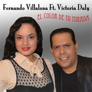 Disco El Color De Tu Mirada de Fernando Villalona