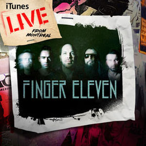 Disco iTunes Live From Montreal de Finger Eleven