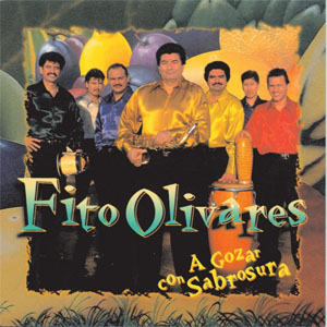 Disco Gozar Con Sabrosura de Fito Olivares