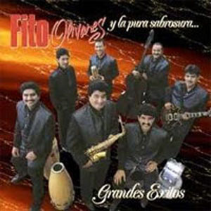 Disco Grandes Éxitos de Fito Olivares