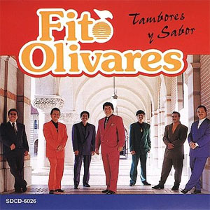 Disco Tambores y Sabor de Fito Olivares