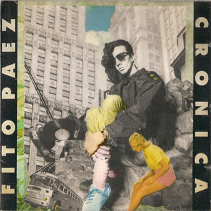 Disco Crónica de Fito Páez