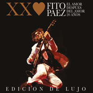 Disco El Amor Después Del Amor 20 Años (Edición De Lujo) de Fito Páez