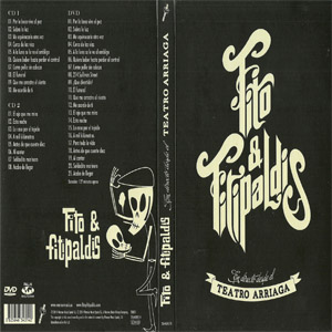 Disco En Directo Desde El Teatro Arriaga (Dvd) de Fito y Fitipaldis