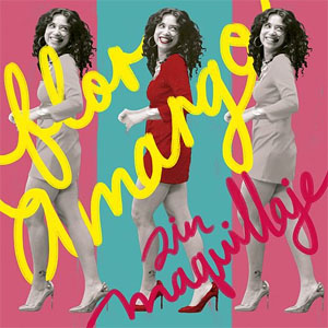 Disco Sin Maquilaje de Flor Amargo