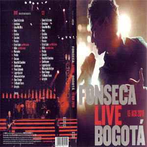 Disco Live Bogotá (DVD) de Fonseca