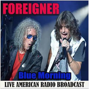 Disco Blue Morning (Live) de Foreigner