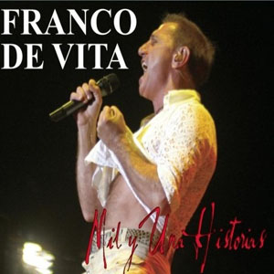 Disco Mil y una Historias de Franco De Vita