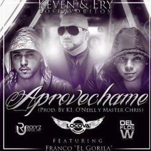 Disco Aprovéchame - Single de Franco El Gorila