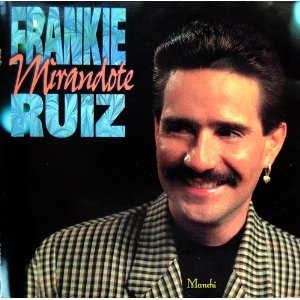 Disco Mirándote de Frankie Ruíz