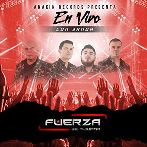 Disco Con Banda (En Vivo) de Fuerza de Tijuana