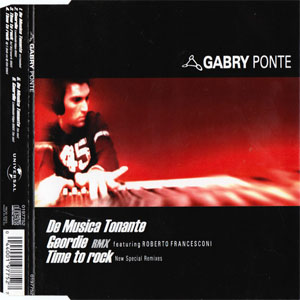 Disco De Música Tonante de Gabry Ponte