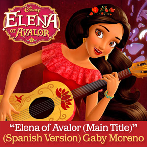 Disco Elena Of Avalor de Gaby Moreno