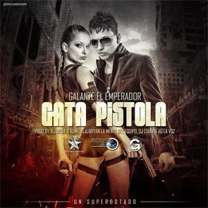 Disco Gata Pistola de Galante El Emperador