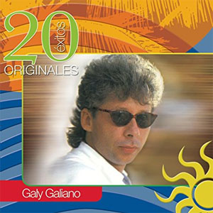 Disco 20 Éxitos Originales de Galy Galiano