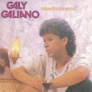 Disco Grandes Éxitos de Galy Galiano