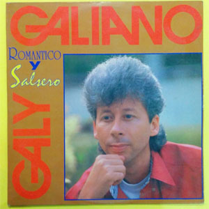 Disco Romántico Y Salsero de Galy Galiano