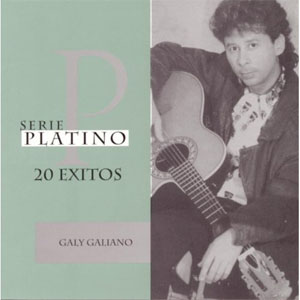 Disco Serie Platino de Galy Galiano