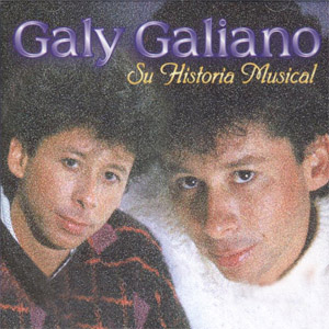 Disco Su Historia Musical de Galy Galiano