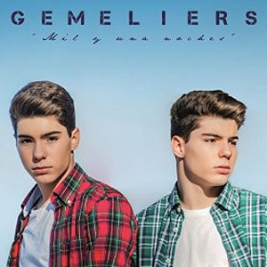 Disco Mil y Una Noches de Gemeliers