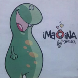 Disco Imagina de Genitallica
