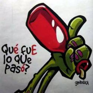 Disco Que Fue Lo Que Paso de Genitallica