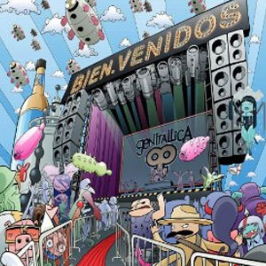 Disco Sean Todos Bien.Venidos de Genitallica