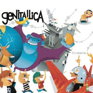Disco Sin Vaselina de Genitallica