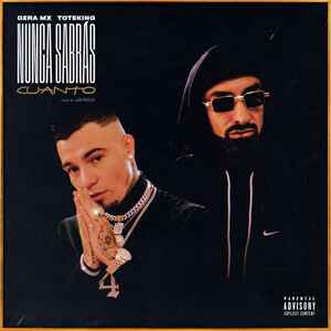 Disco Nunca Sabrás Cuanto de Gera MX