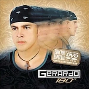 Disco 180 de Gerardo Mejía