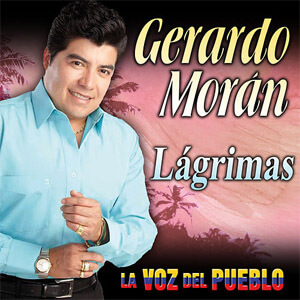Disco Lágrimas de Gerardo Morán