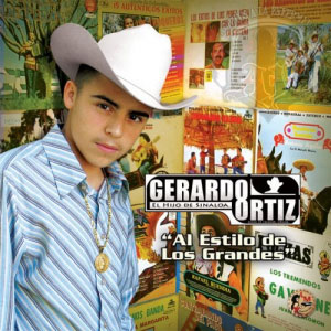 Disco Al Estilo De Los Grandes de Gerardo Ortíz