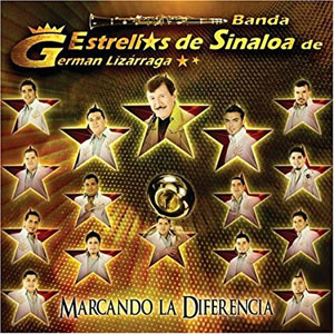 Disco Marcando La Diferencia de Germán Lizárraga