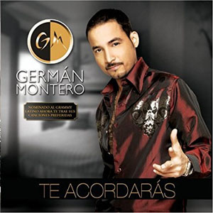 Disco Te Acordarás de Germán Montero