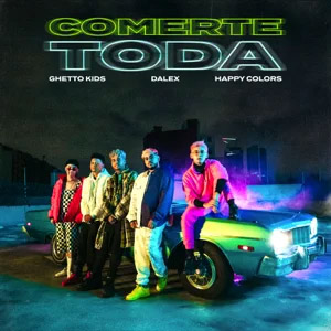 Disco Comerte Toda de Ghetto Kids