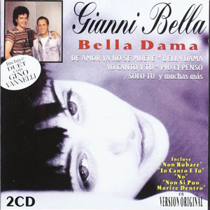 Disco Bella Dama de Gianni Bella