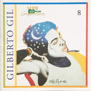 Disco MPB Compositores 8 de Gilberto Gil