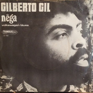 Disco Nêga de Gilberto Gil
