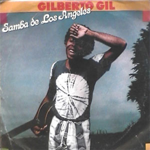 Disco Samba De Los Ángeles de Gilberto Gil