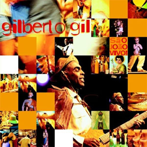 Disco São João Vivo de Gilberto Gil