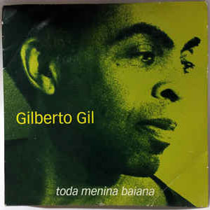 Disco Toda Menina Baiana de Gilberto Gil