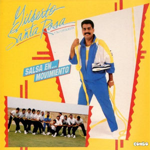 Disco Salsa El Movimiento de Gilberto Santa Rosa