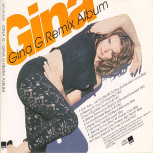 Disco Remix Álbum de Gina G