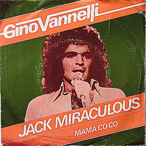 Disco Jack Miraculous de Gino Vannelli