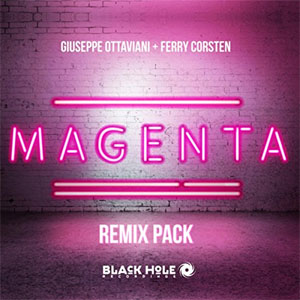 Disco Magenta (Remixes) de Giuseppe Ottaviani