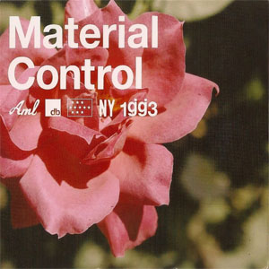 Disco Material Control de Glassjaw